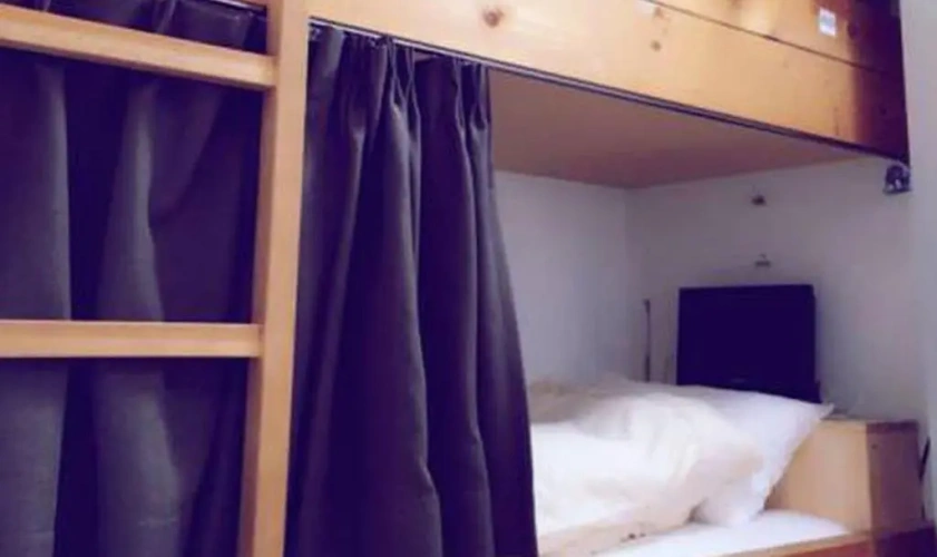 Bed in Dorm