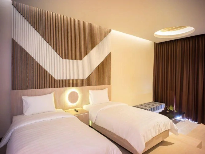 Deluxe Twin Villa