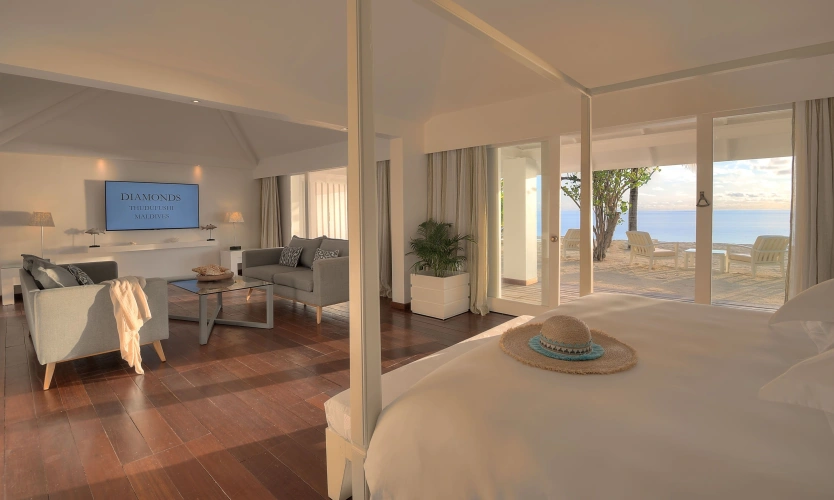 Beach Front Double Junior Suite
