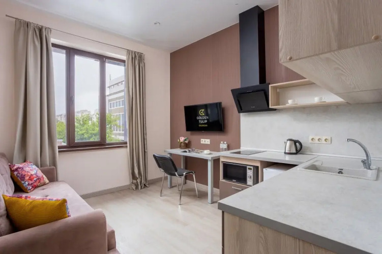 Фотография номера гостиницы Golden Tulip Краснодар