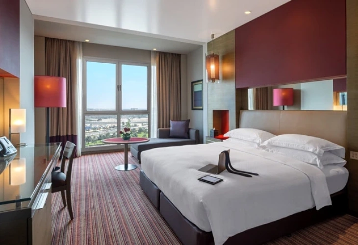 Lounge Access Twin room