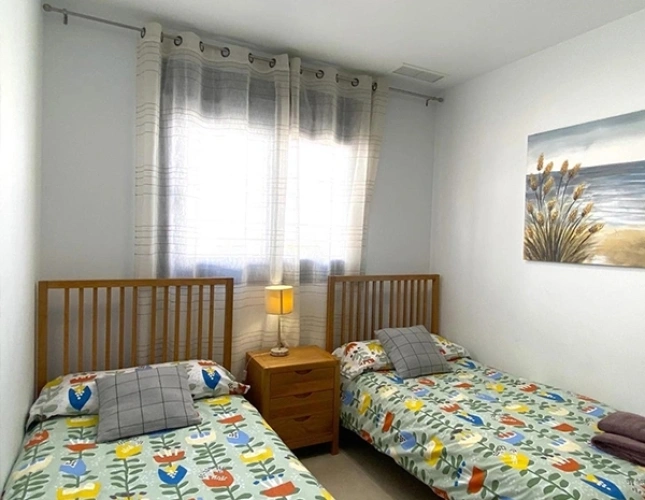 2 Bedrooms with Solarium Apartment