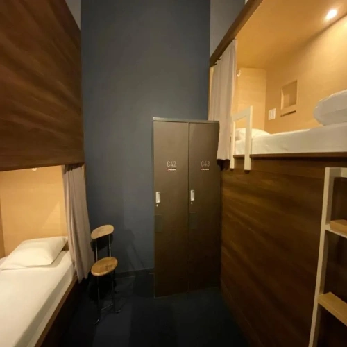 Twin Semi-Private Cabin