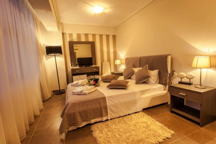 Double room with sea view