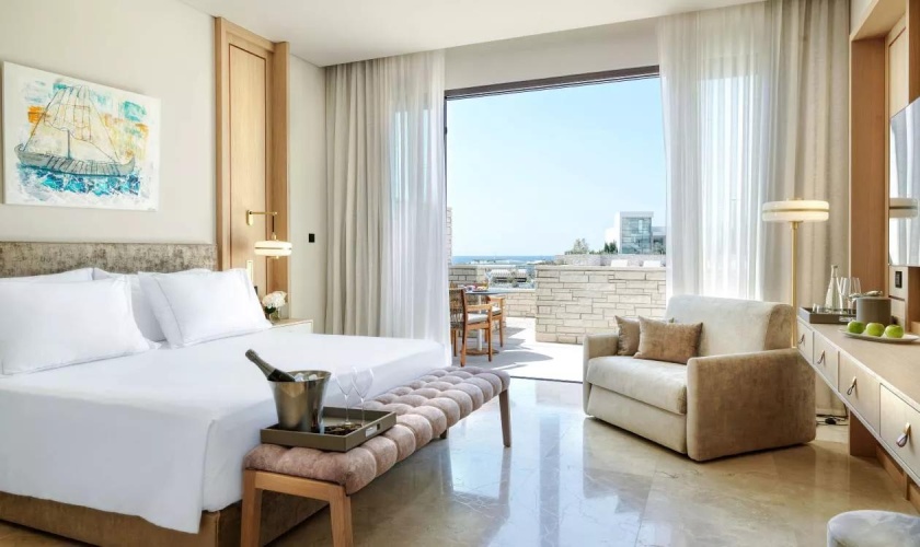 Cap Thalassa Double room