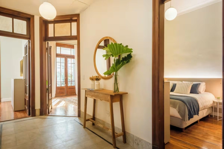 Deluxe Sextuple Apartment with city view