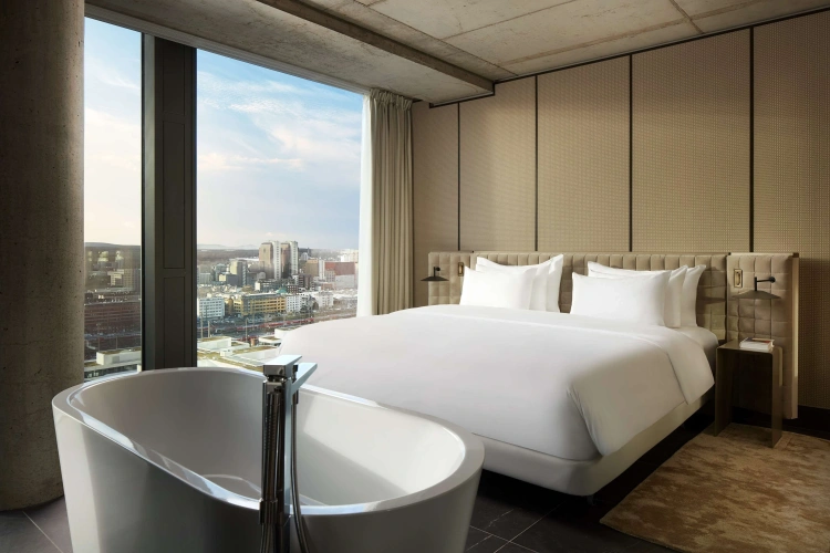 Executive Double Suite Skyline View