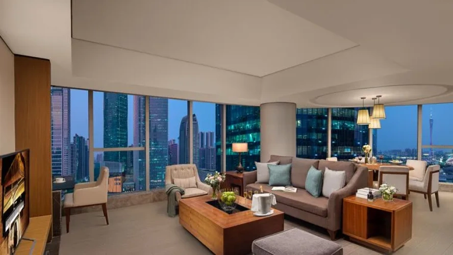 3 Bedrooms Premier Apartment with Canton Tower view