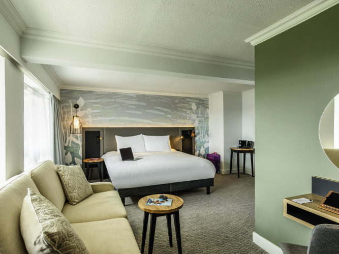 Guest rooms