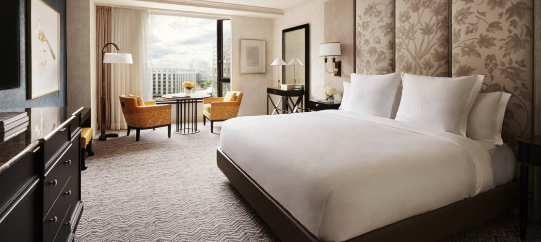 Deluxe Double room with city view