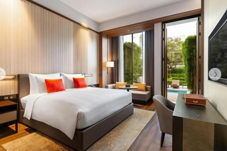 Deluxe Pool Access Double room