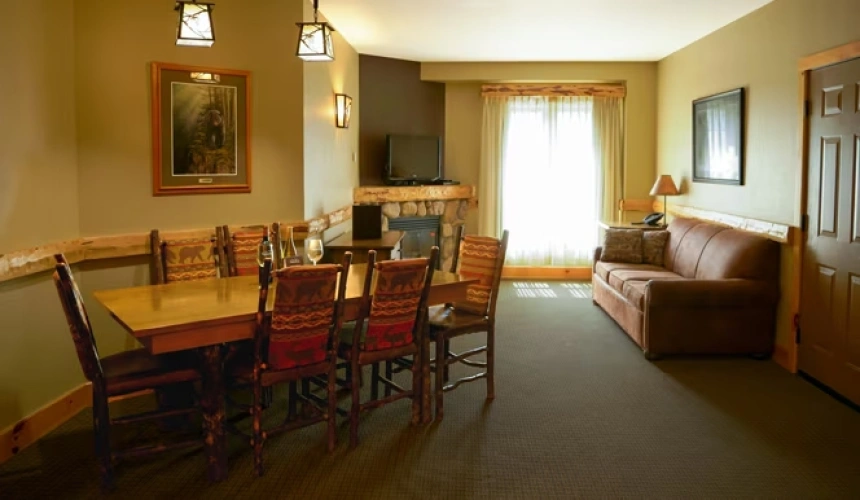 2 Rooms Split Rock Double Family Suite