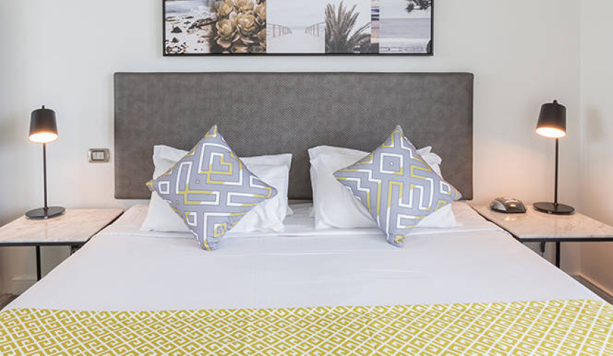 2 Bedrooms Quadruple Apartment