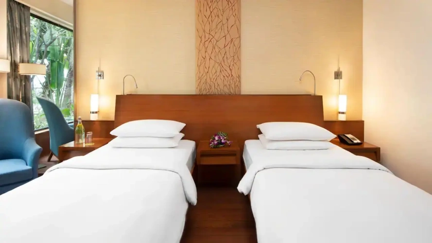 Hyatt Twin room