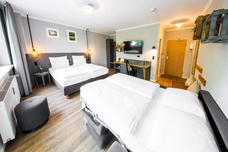 Cozy Double room with balcony