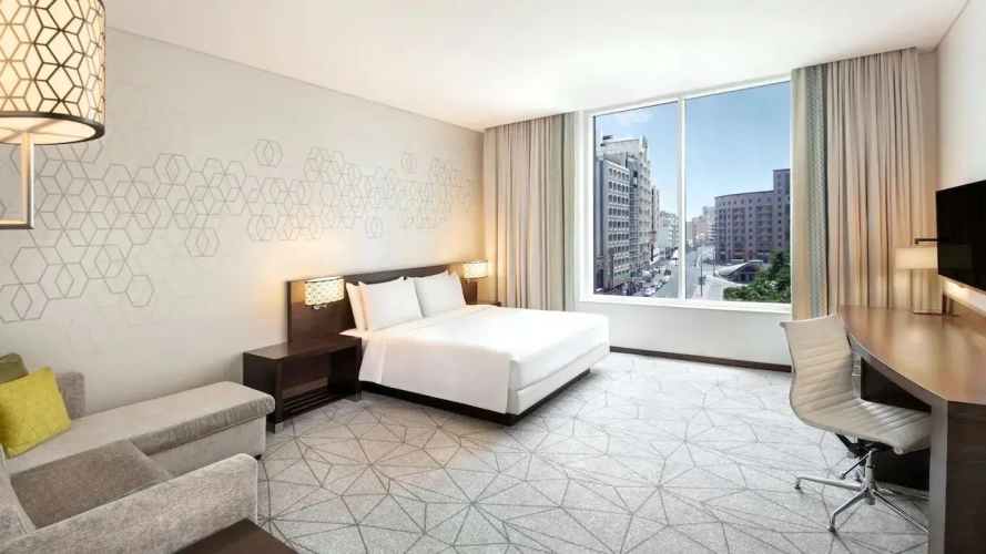 Double room with view