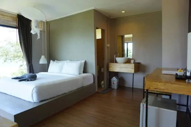Grand Double room with sea view