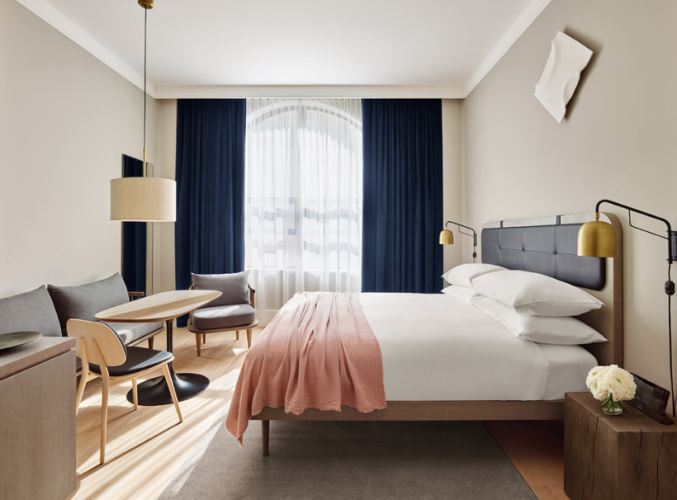 Howard Deluxe Double room