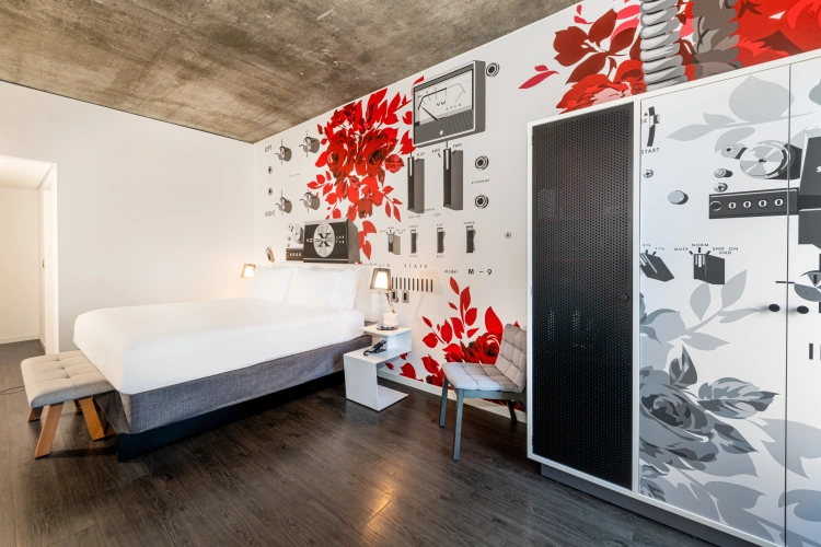 Guest rooms
