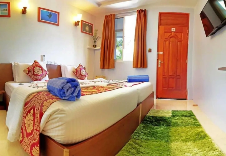 Deluxe Double room