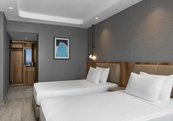 Premium Twin room with sea view