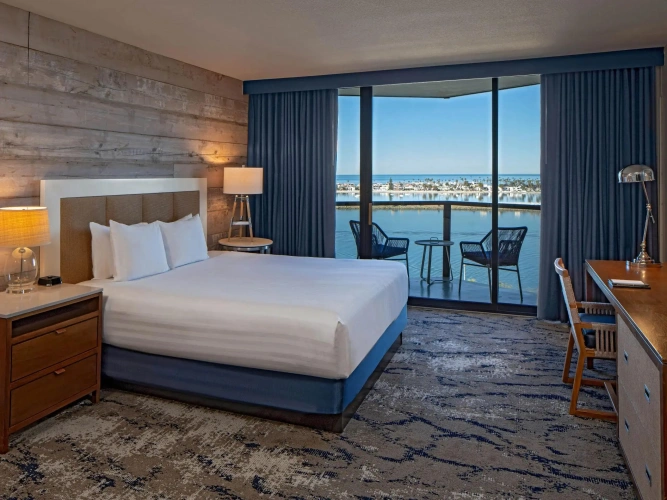 Double Accessible room with ocean view
