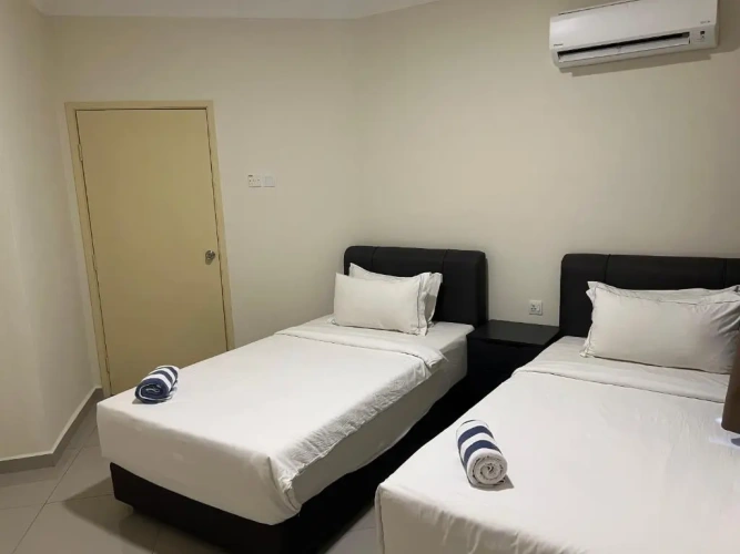1 Bedroom Twin Apartment