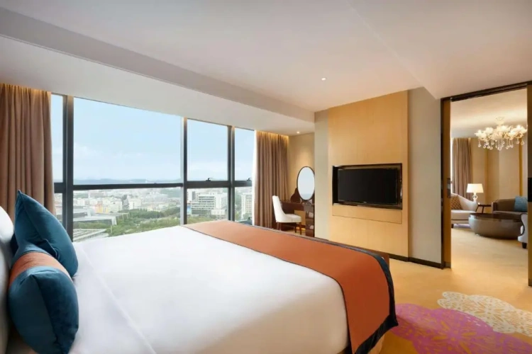 Two-room Deluxe Double Suite