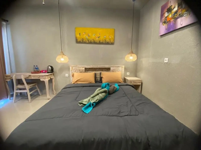 Deluxe Double room