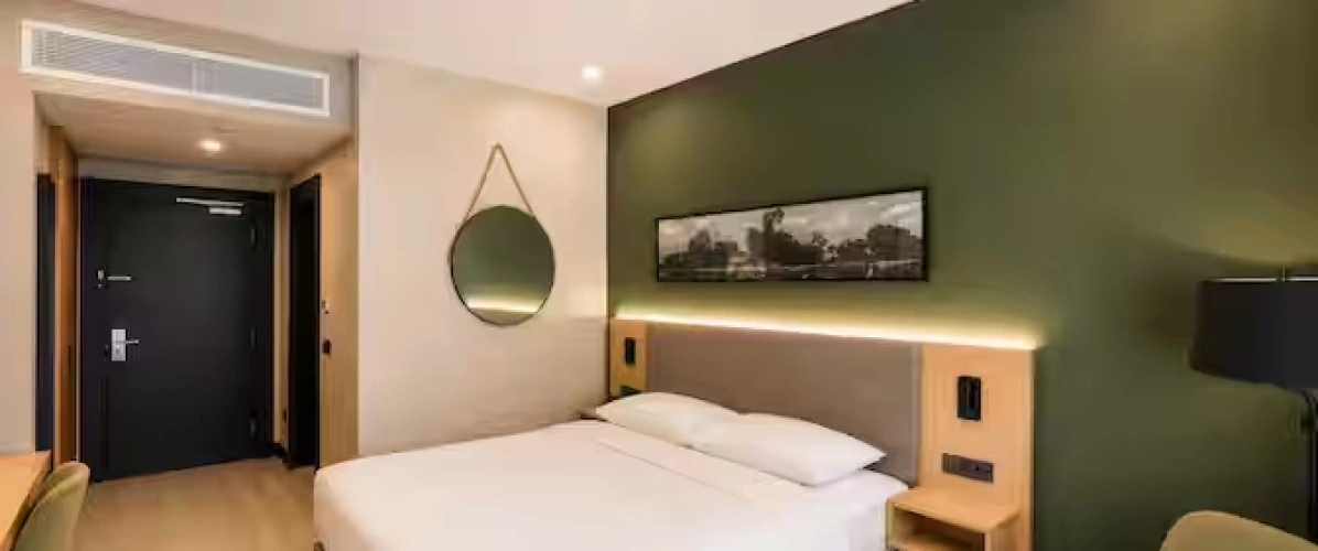 Standard Double room with balcony