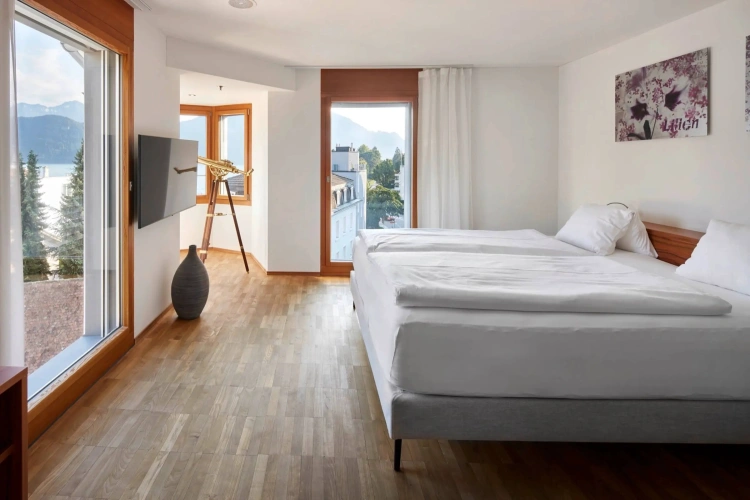 Double Tower Junior Suite Lake View