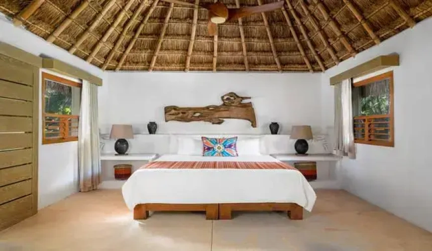 Palapa Double room Garden View