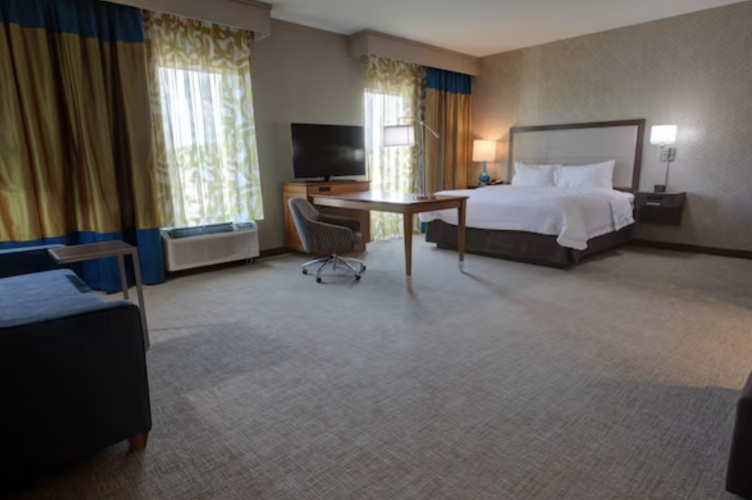 Accessible Double room