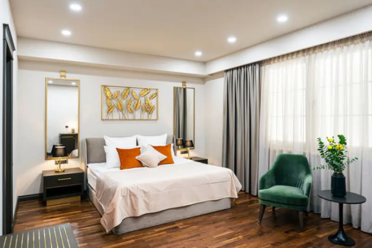 Interior (No Window) Double room