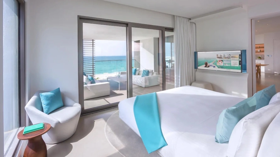 Luux Double Suite with sea view