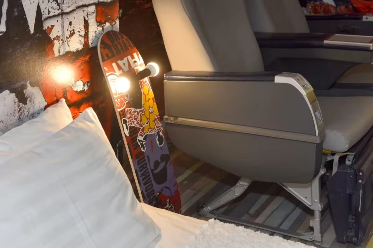 Skate Double Design Apartment