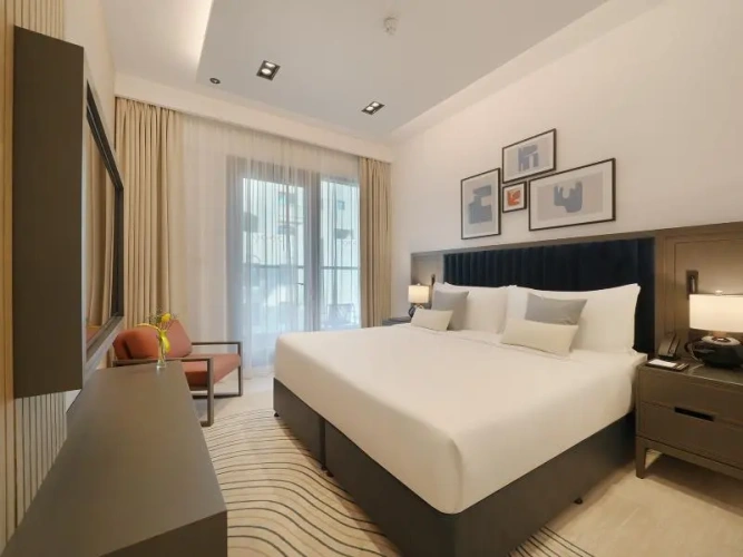 1 Bedroom Deluxe Double Apartment