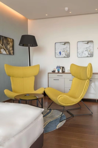 Superior Twin room with city view