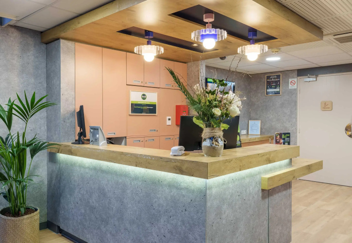 B&B HOTEL Troyes Centre