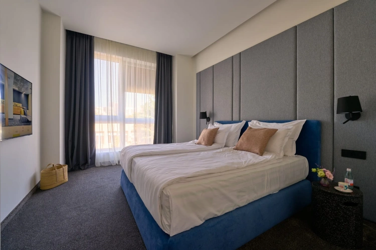 1 Bedroom Executive Double Suite