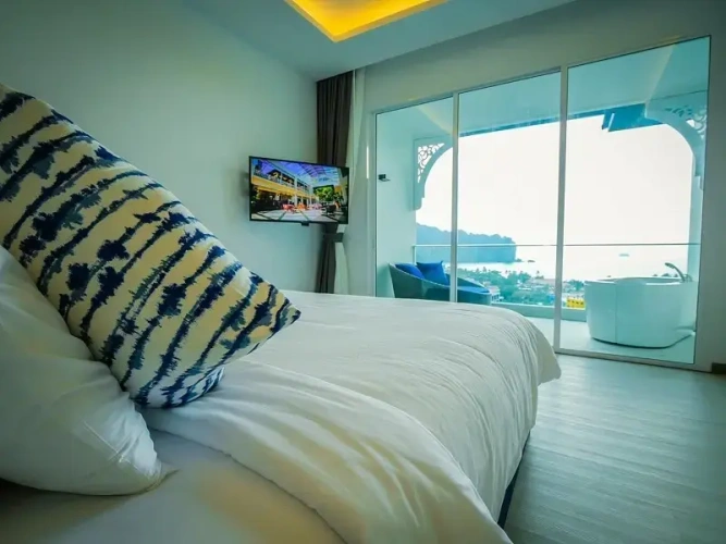Executive Ocean Jacuzzi Double room