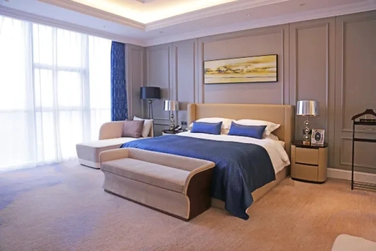Continental-Style Double Suite