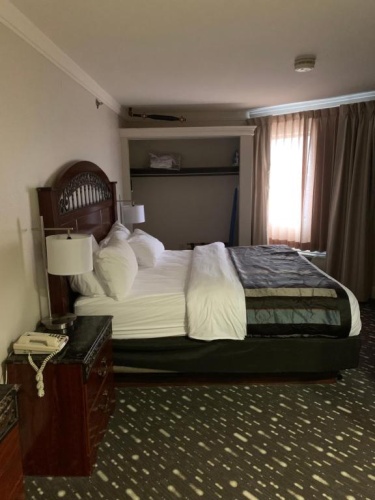 Presidential Double Suite