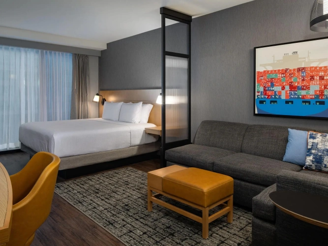 Accessible Double room