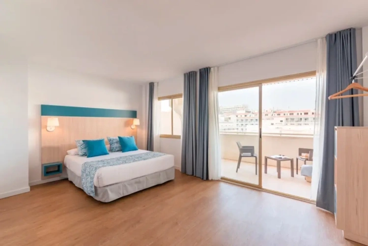 Accessible Double room with balcony