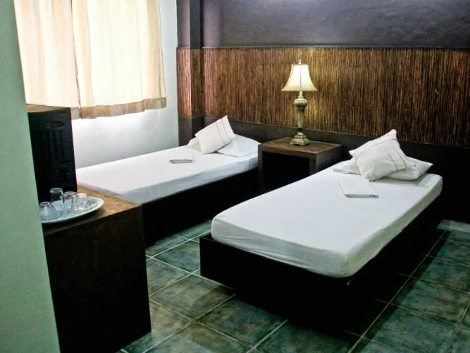 Aircon Twin room