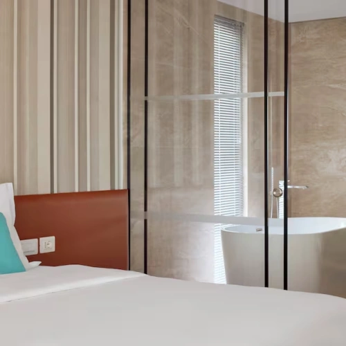 Double Suite with frontal sea view