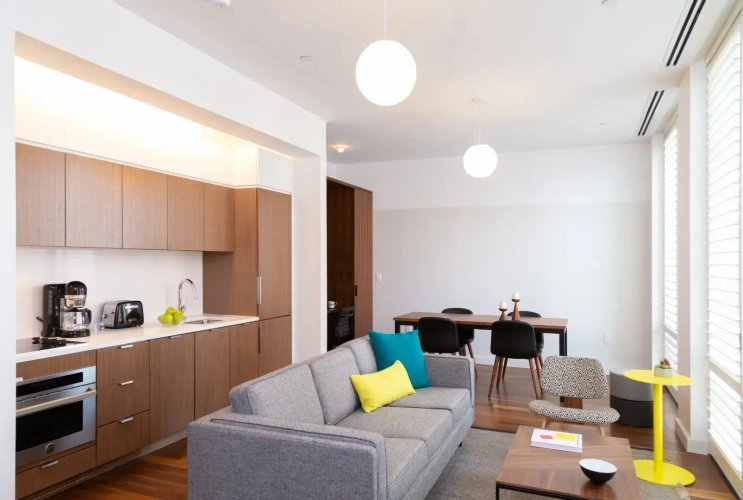 1 Bedroom with Home Office Double Pod Pad