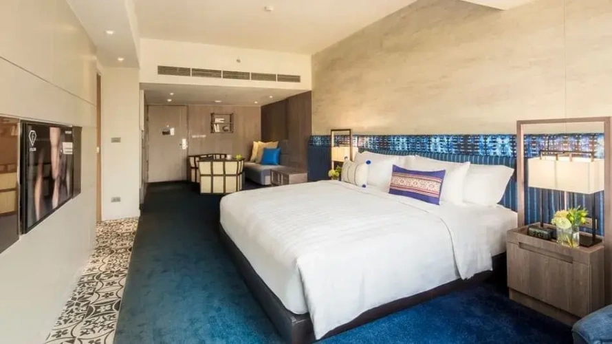 1 Bedroom Double Family Suite