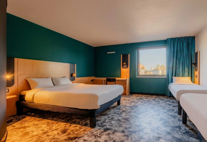 Family Quadruple room